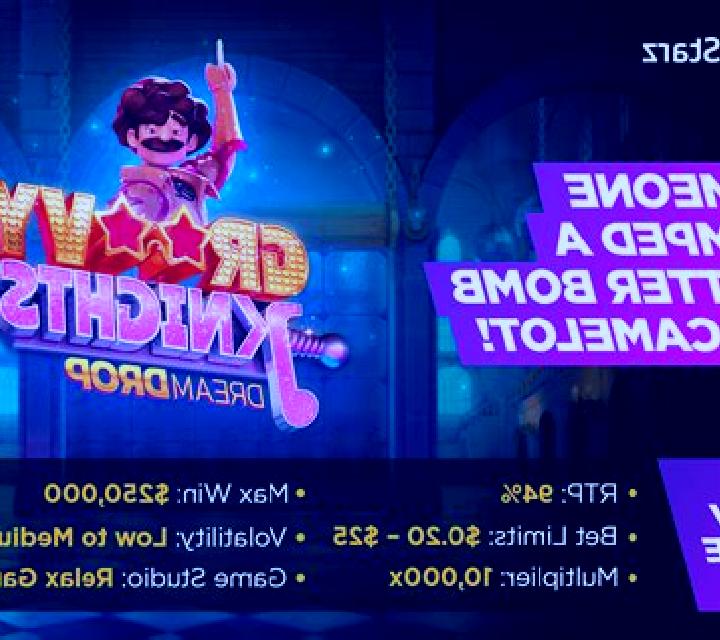 Groovy Knights Dream Drop slot