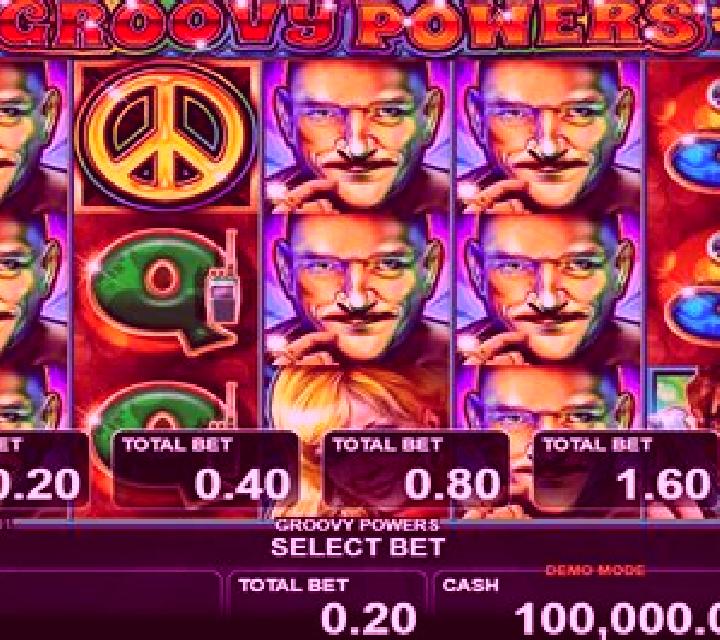 Groovy Powers slot machine