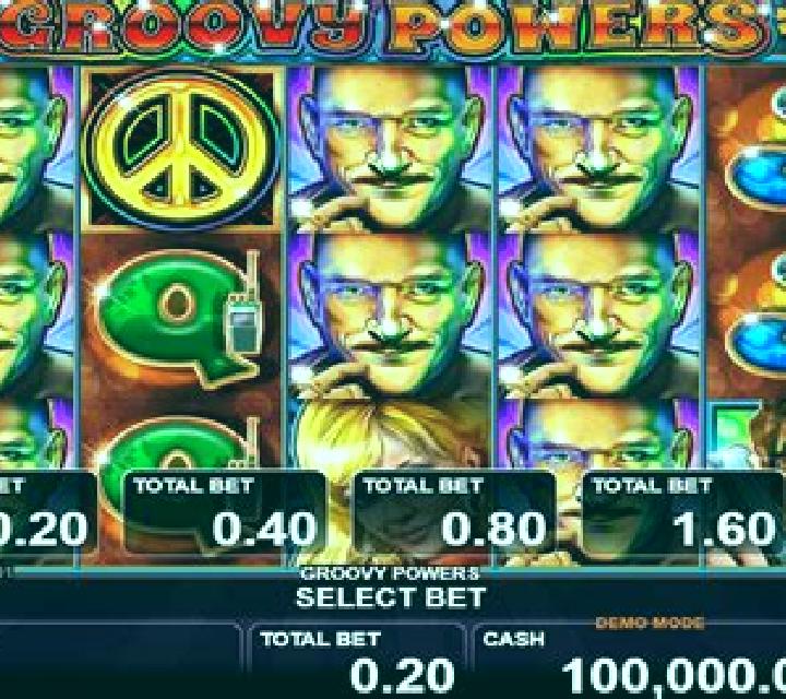 Groovy Powers slot