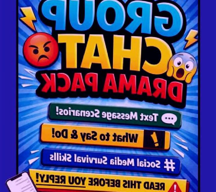 Group Chat Drama online slot