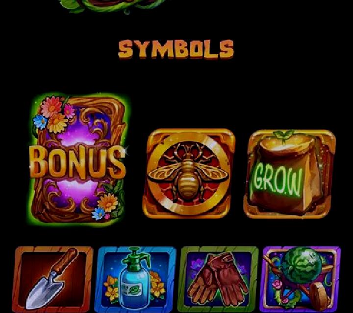 Grow slot game