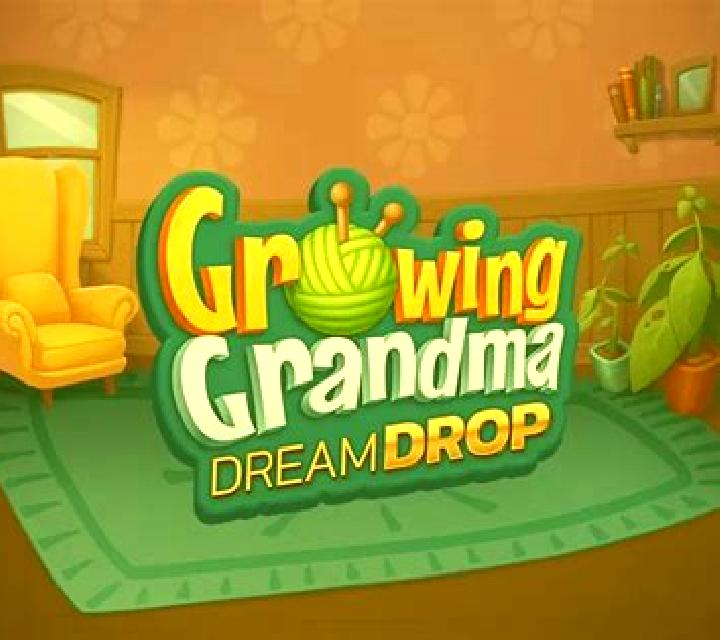 Growing Grandma Dream Drop slot machine