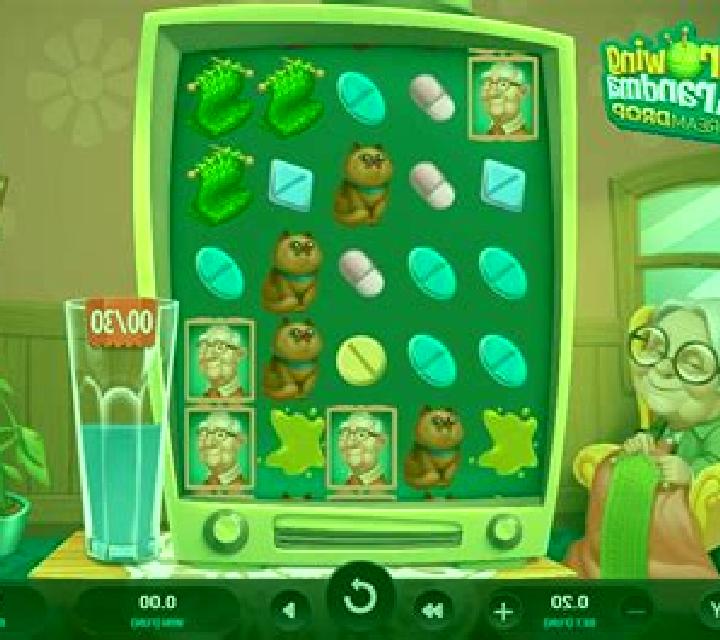 Growing Grandma Dream Drop slot