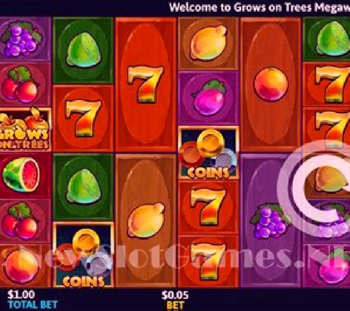 Grows On Trees Megaways online slot