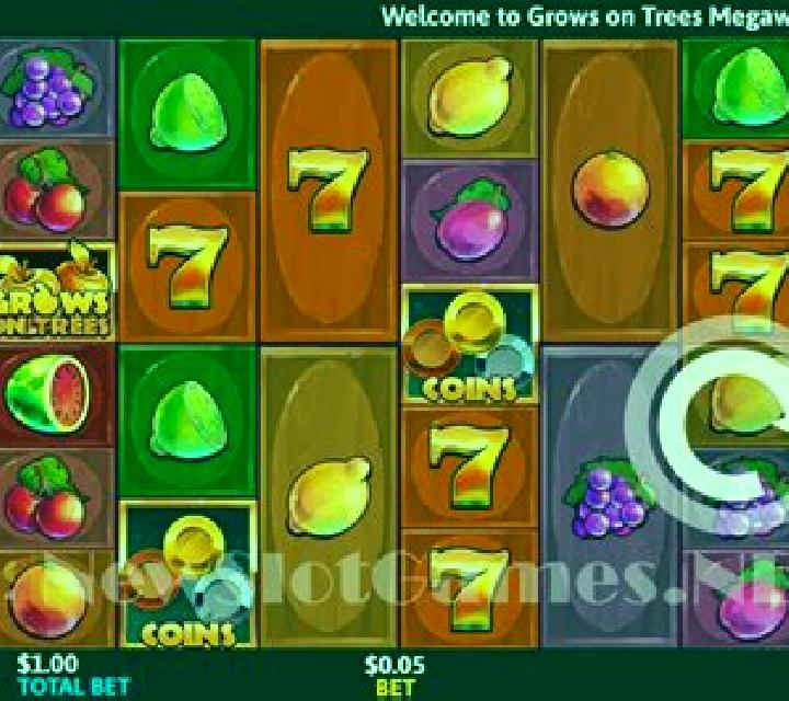 Grows On Trees Megaways slot game