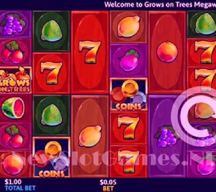 Grows On Trees Megaways slot machine