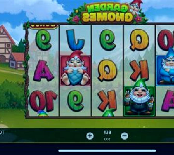 Grumpy Garden Gnomes slot game