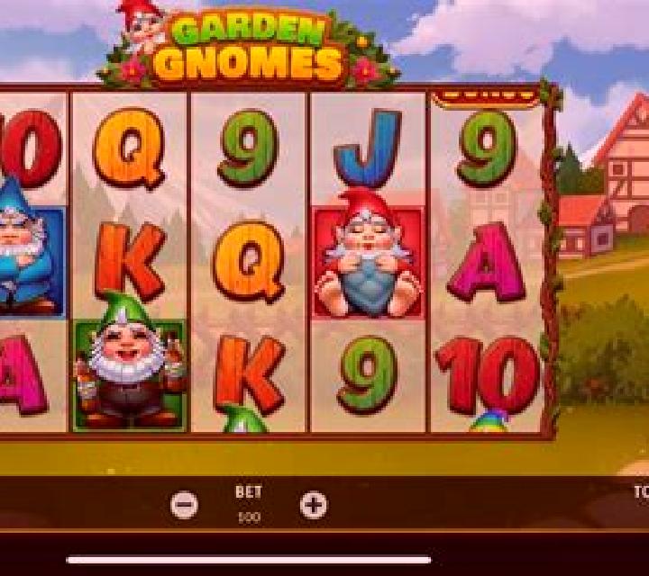 Grumpy Garden Gnomes slot machine