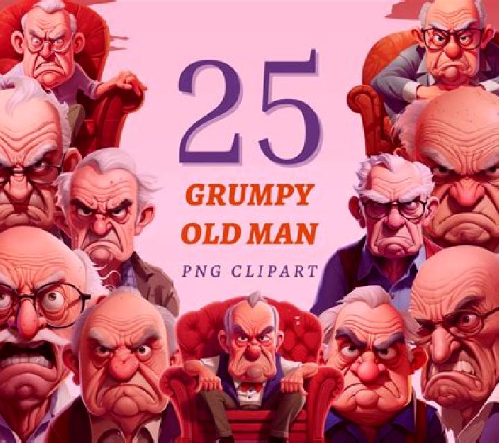 Grumpy Grandpa online slot