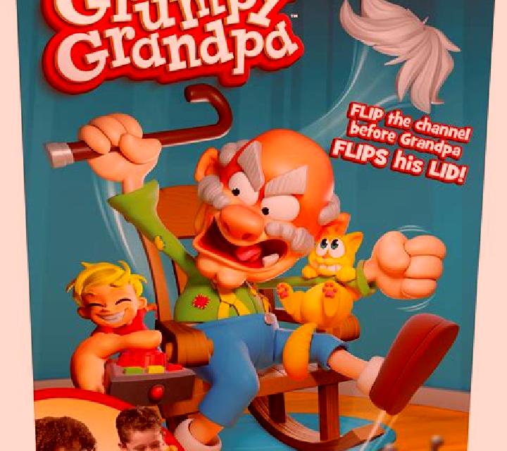 Grumpy Grandpa slot machine