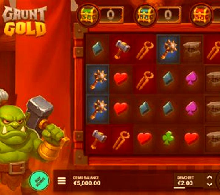 Grunt Gold online slot