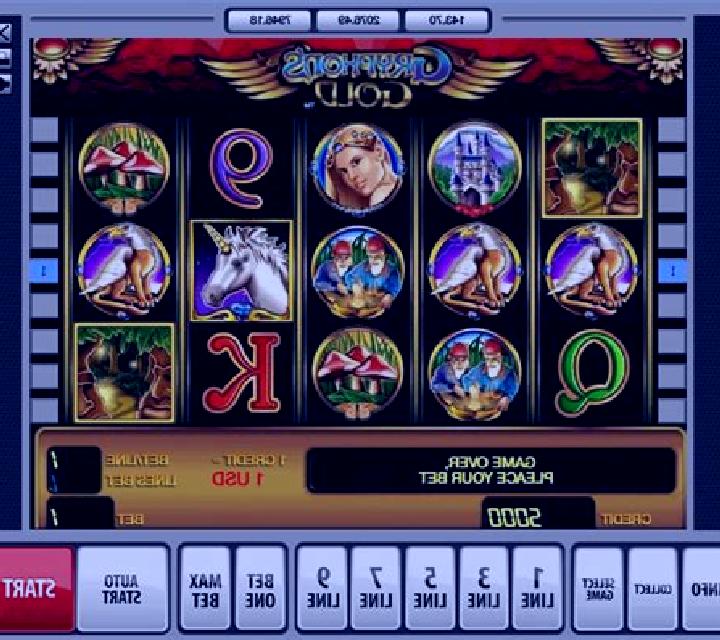Gryphon s Gold slot game