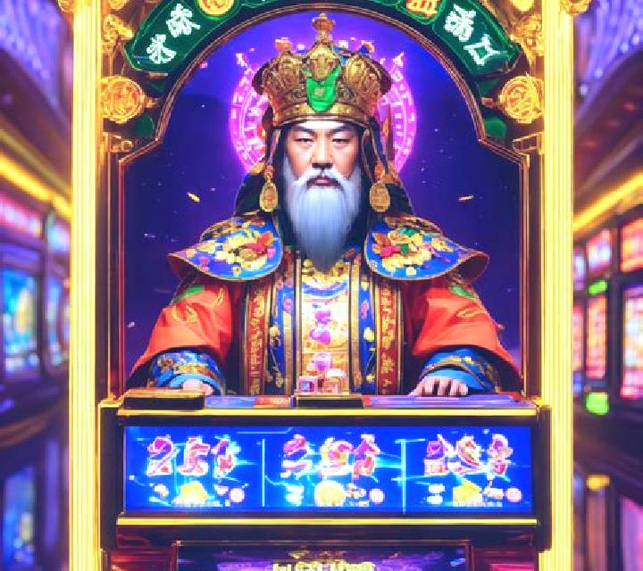 Guan Gong slot machine