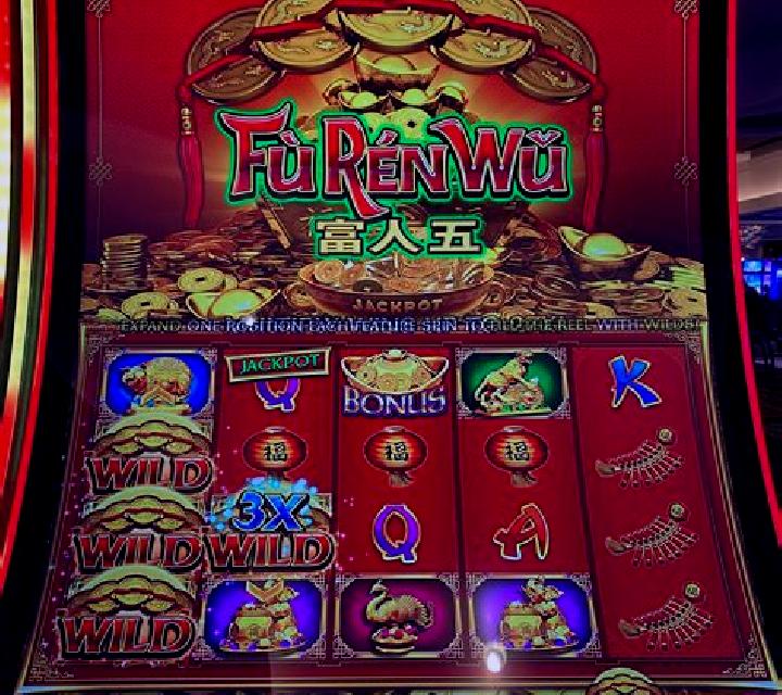 Guan Ren slot machine