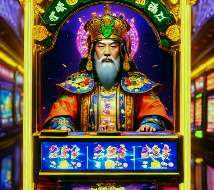 Guan Yun Chang slot machine