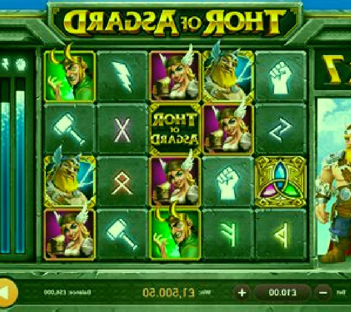 Guardian of Asgard slot game