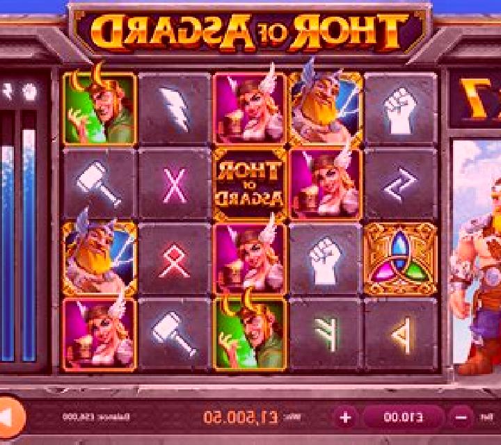 Guardian of Asgard slot machine