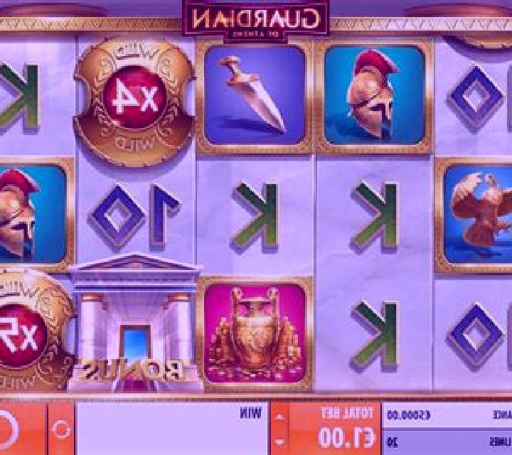 Guardian of Athens slot machine