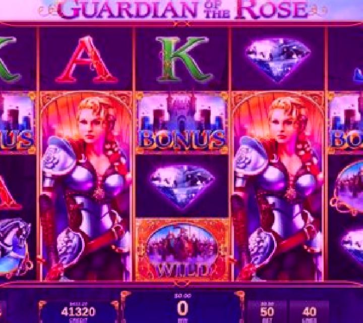 Guardian of the Rose slot machine