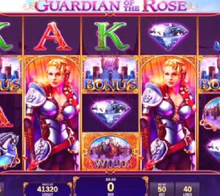 Guardian of the Rose slot