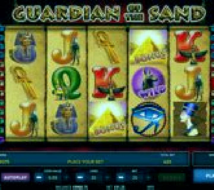 Guardian of the Sand slot game