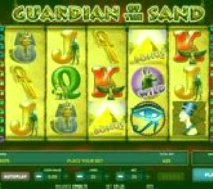 Guardian of the Sand slot machine