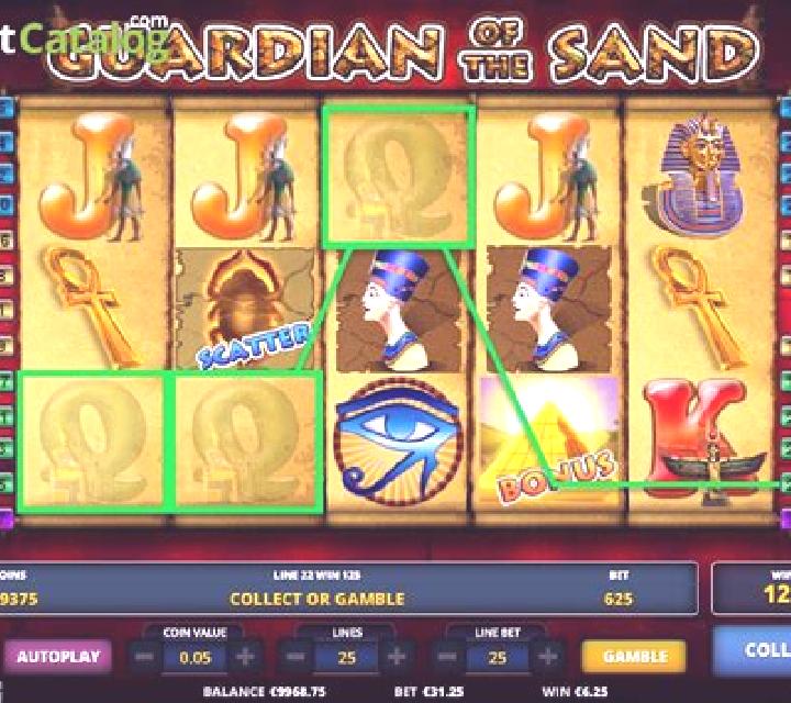 Guardian of the Sand slot