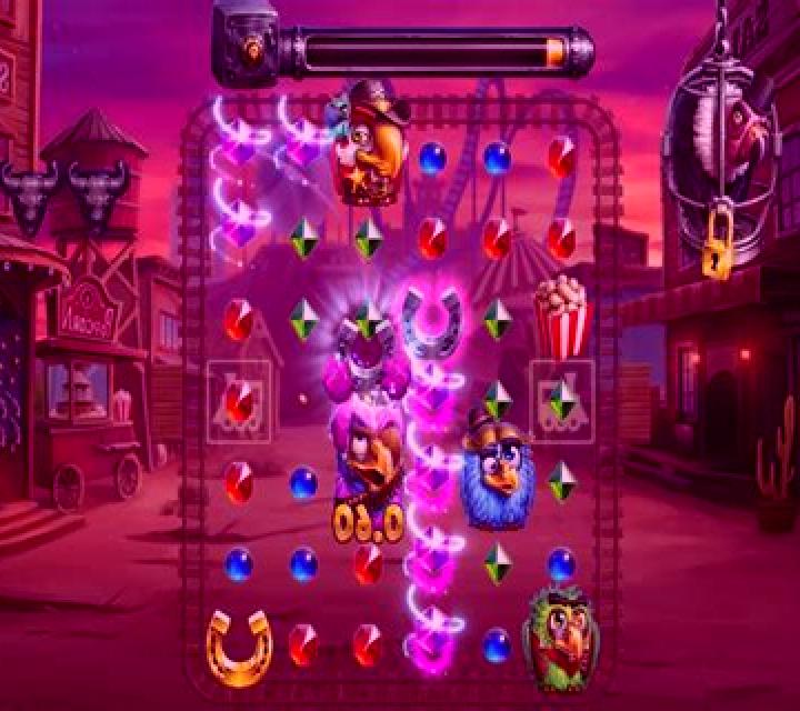 Guardians of Luxor 3 slot game