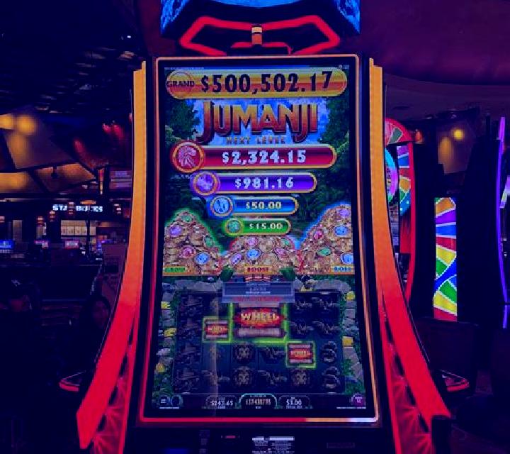 Guardians of Luxor 3 slot machine