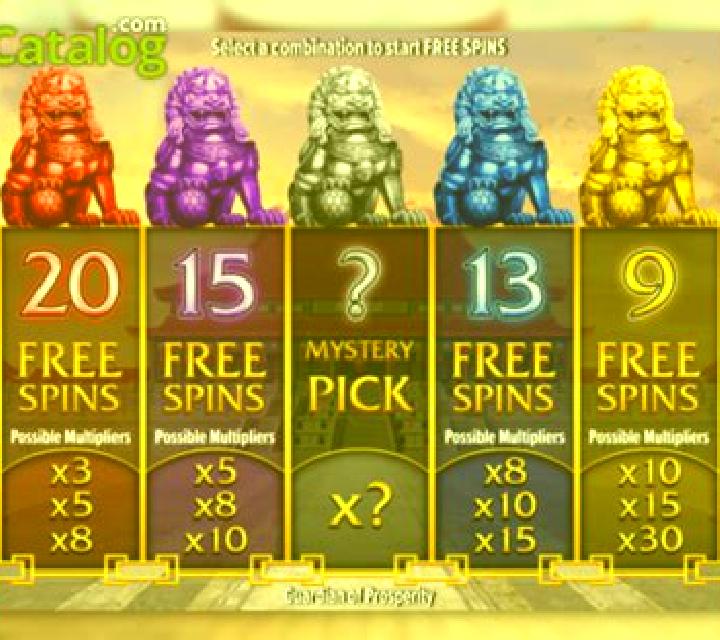 Guardians Of Prosperity slot