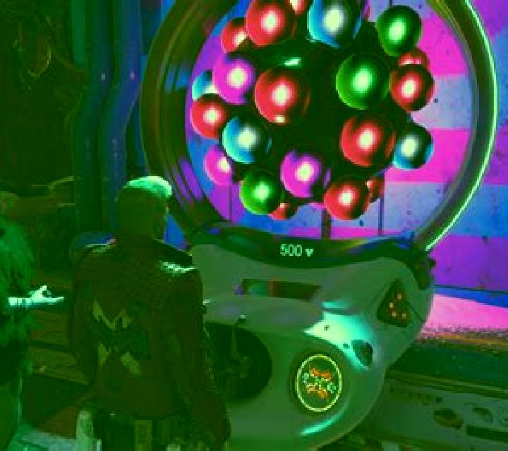 Guardians of the Galaxy slot machine