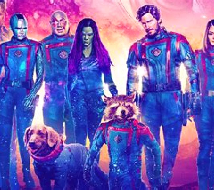 Guardians of the Galaxy slot