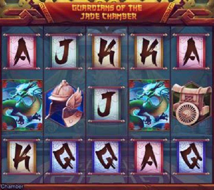 Guardians of the Jade Chamber slot