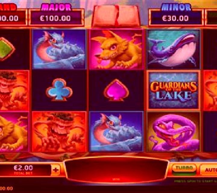 Guardians of the Lake online slot