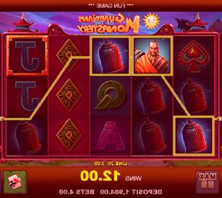Guardians of the Monastery slot