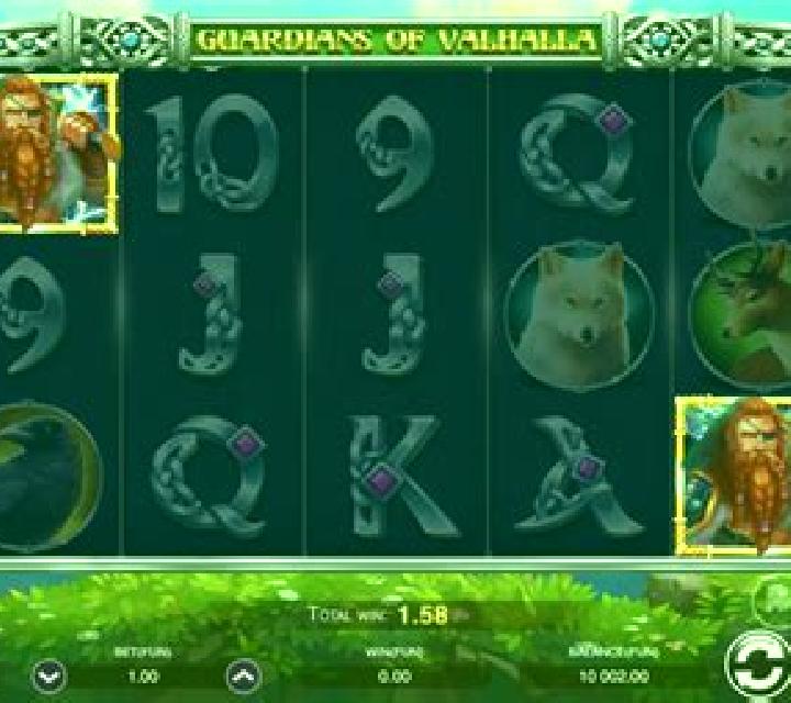 Guardians Of Valhalla slot game
