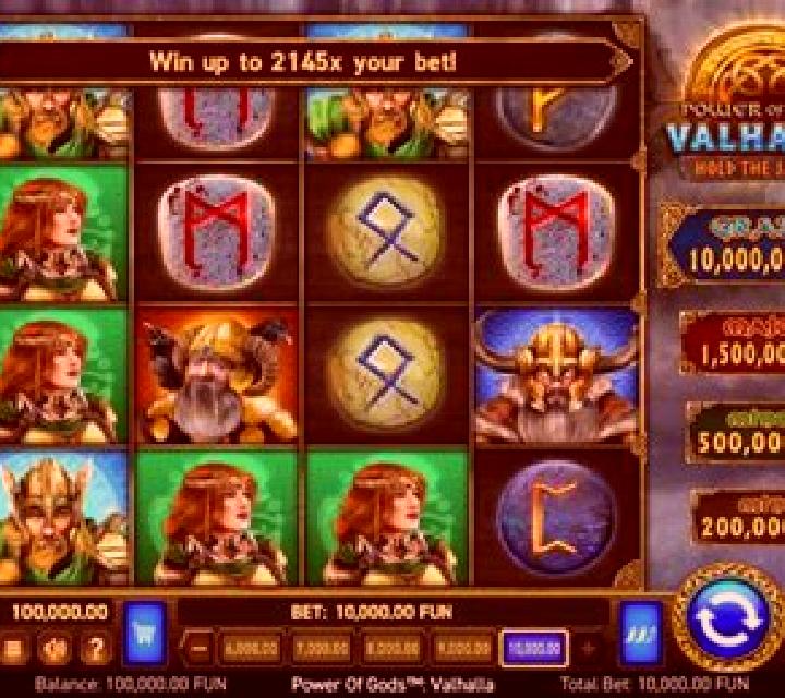 Guardians Of Valhalla slot machine