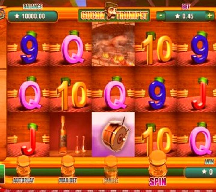 Gucha Trumpet slot machine