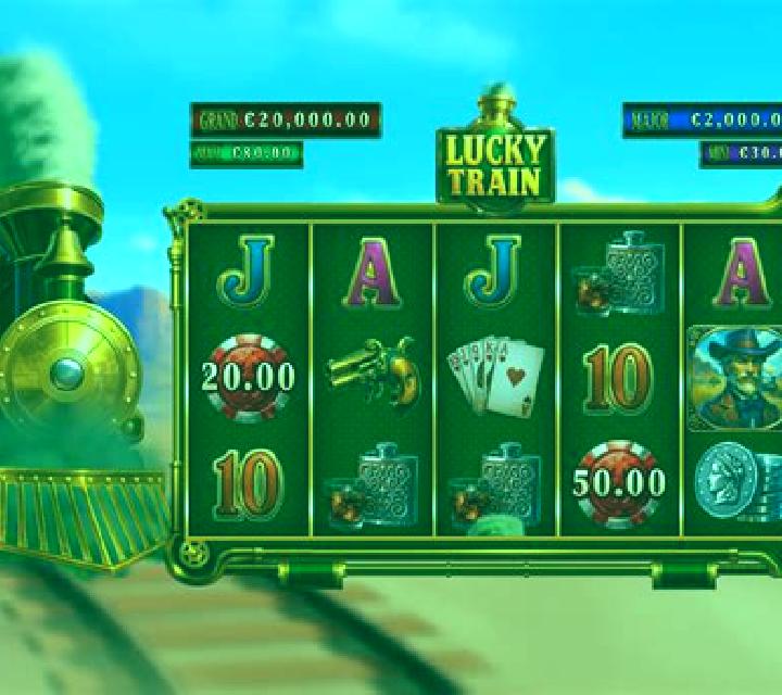 Guess Train slot game