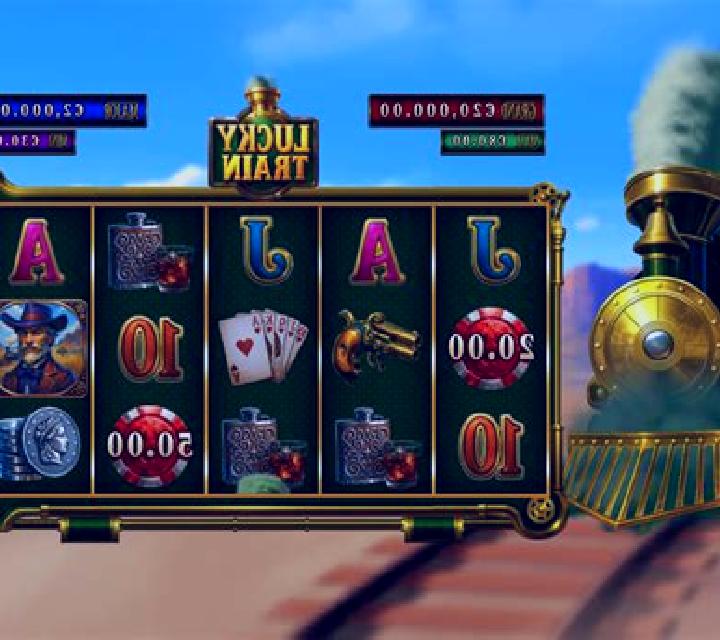 Guess Train slot machine