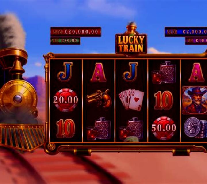Guess Train slot