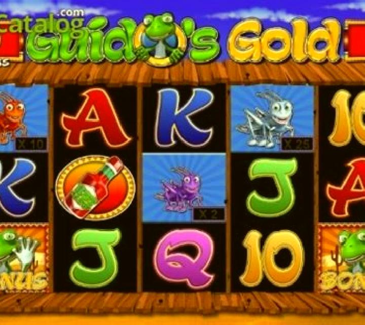 Guido s Gold slot game