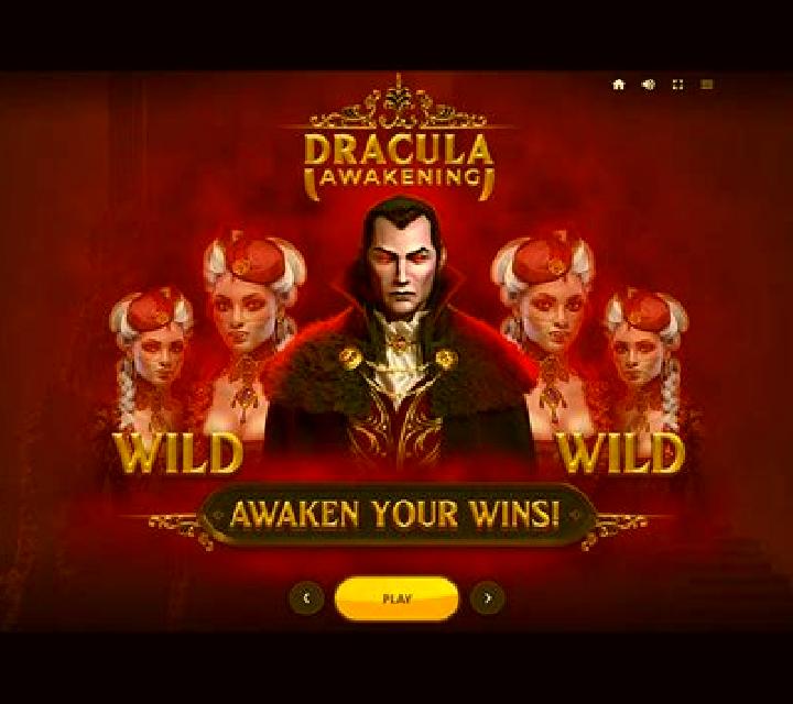 Guises of Dracula online slot