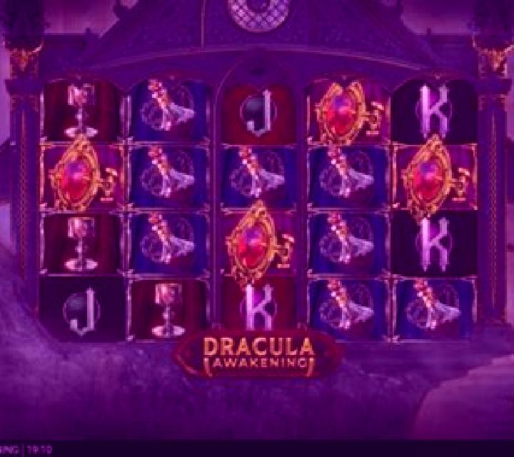 Guises of Dracula slot game