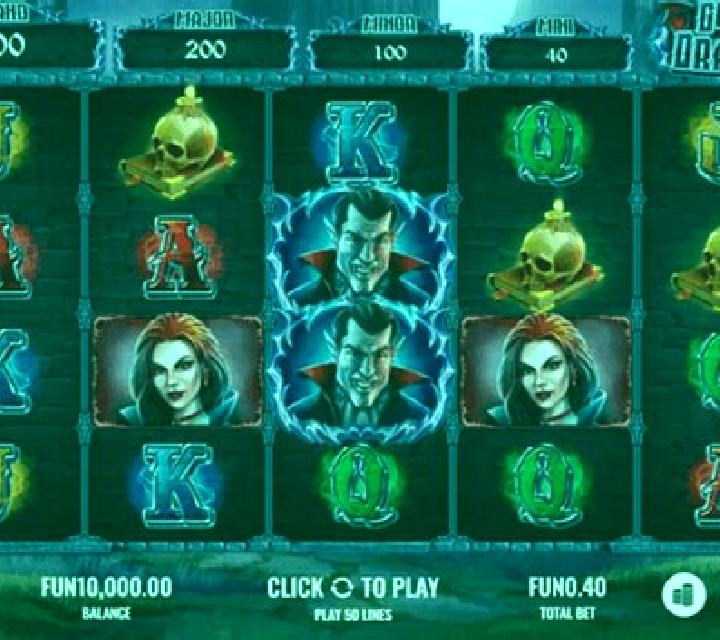 Guises of Dracula slot