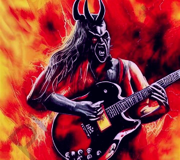 Guitar Devil slot game