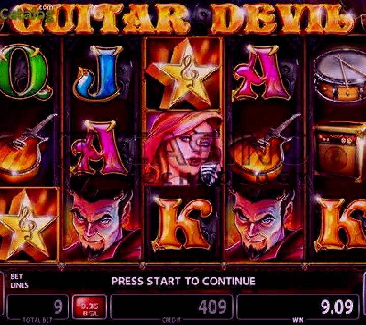 Guitar Devil slot