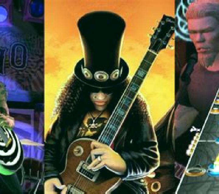 Guitar Slash slot game