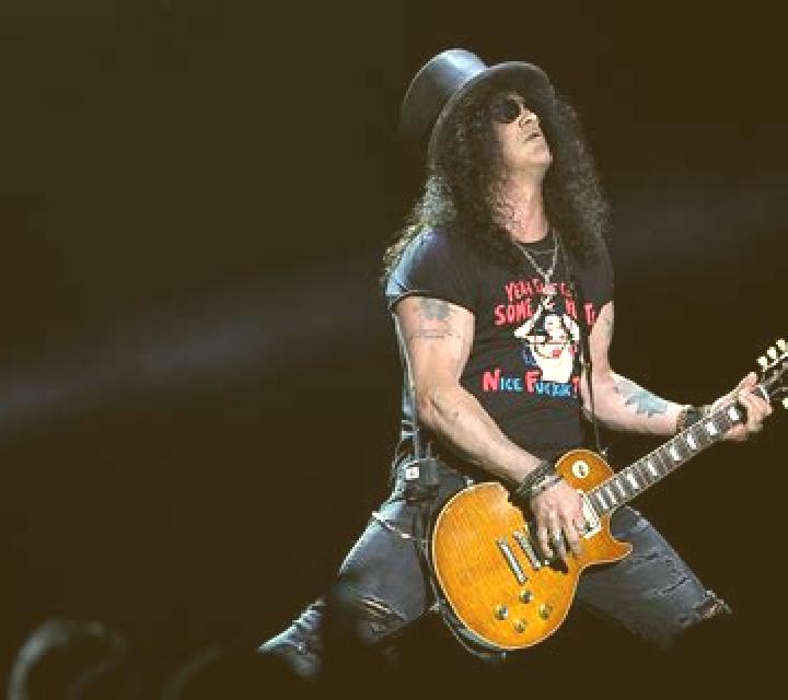 Guitar Slash slot