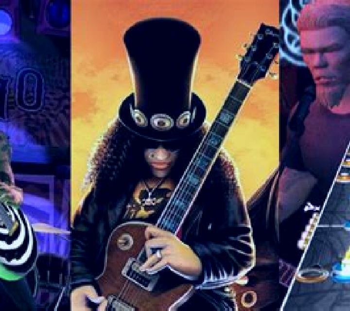 Guitarra Party slot game